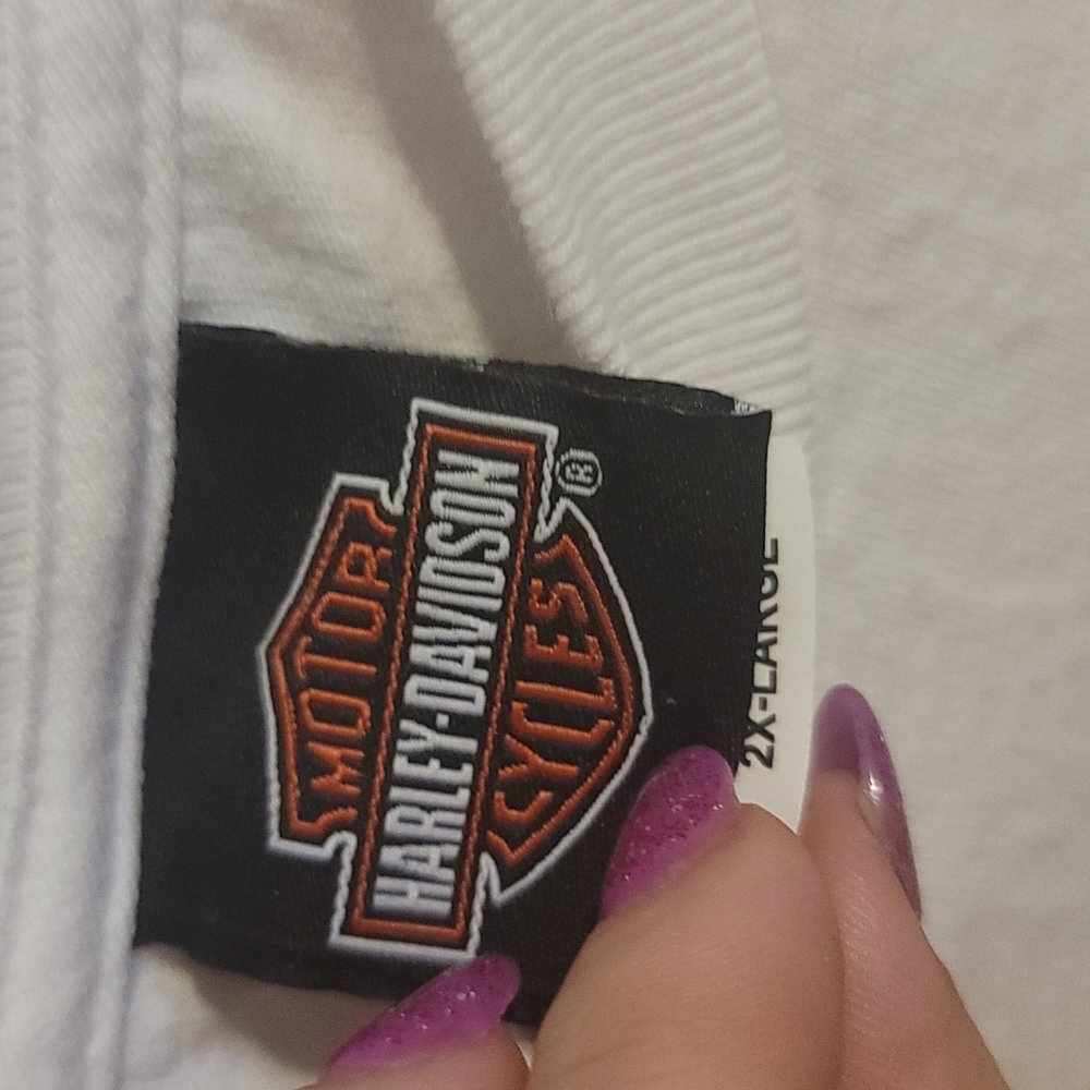Harley davidson xxl route 66 heros tee shirt - Picture 7 of 7